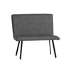 Ripley 90m Dining Bench  - Grey