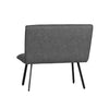 Ripley 90m Dining Bench  - Grey