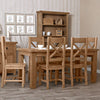 Oakdale Oak Extending Dining Table - 1.7m