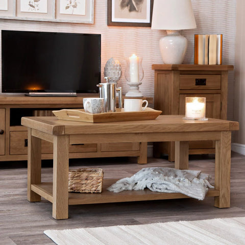 Oakdale Oak Coffee Table
