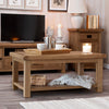 Oakdale Oak Coffee Table