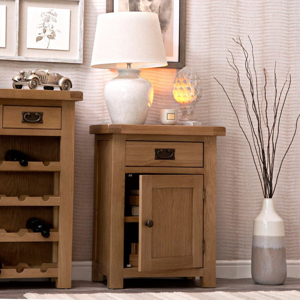 Oakdale Oak Cupboard - Small