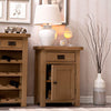 Oakdale Oak Cupboard - Small