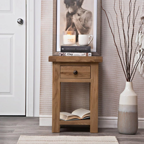 Oakdale Oak Side Table
