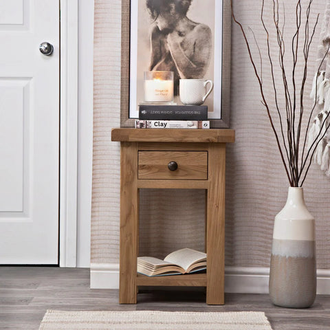 Oakdale Oak Side Table