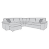 Dexter Sofa - 2 Corner 2 with Reversible Chaise Left