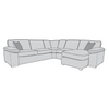 Dexter Sofa - 2 Corner 2 with Reversible Chaise Right