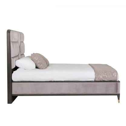 Diletta Bed Frame - Ebony