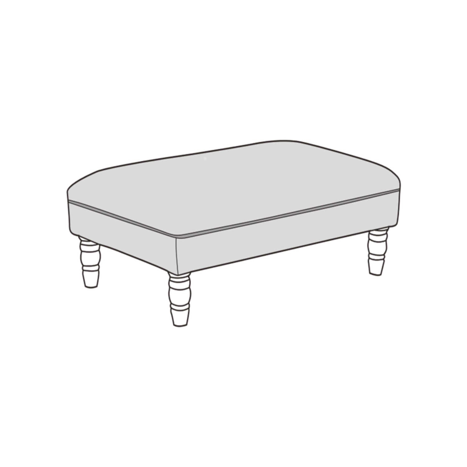 Buoyant Accent Finley Footstool