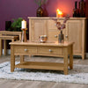 Modena Oak Coffee Table - Large