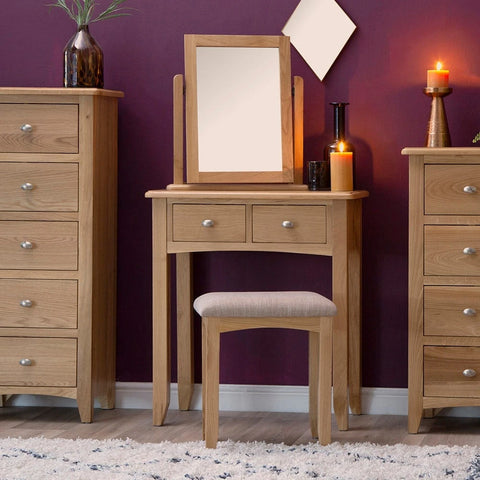 Modena Oak Dressing Table