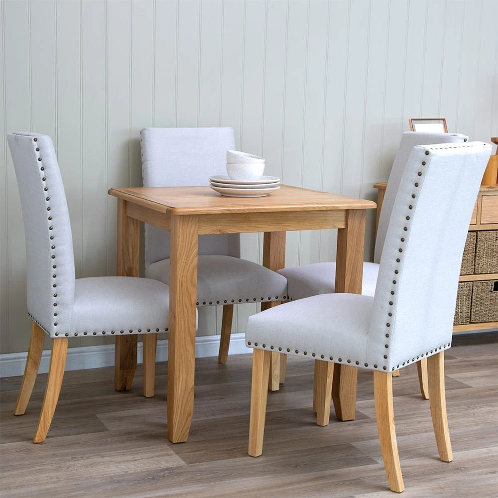 Modena Oak Dining Table - Fixed