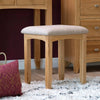 Modena Oak Dressing Table - Stool