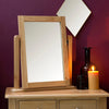 Modena Oak Dressing Table - Mirror