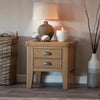 Norfolk Oak Lamp Table