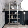 Sloane Oak & Chrome - Bookshelf