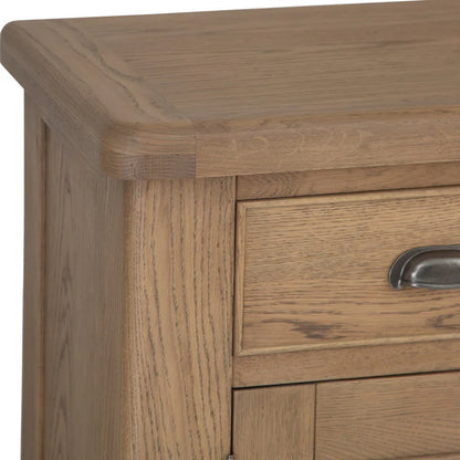 Norfolk Oak Sideboard - Large With Baskets