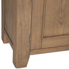 Norfolk Oak Sideboard - Large With Baskets