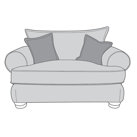 Horatio Sofa - Love Chair (Standard Back)