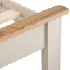 Chester Dove Grey Painted Oak Bed Frame - 4ft6 Double