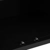 Rimini Oak & Jet Black Painted Wardrobe - Full Hanging