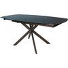 Flux Contemporary Motion Dining Table - Grey