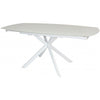 Flux Motion Dining Table - White