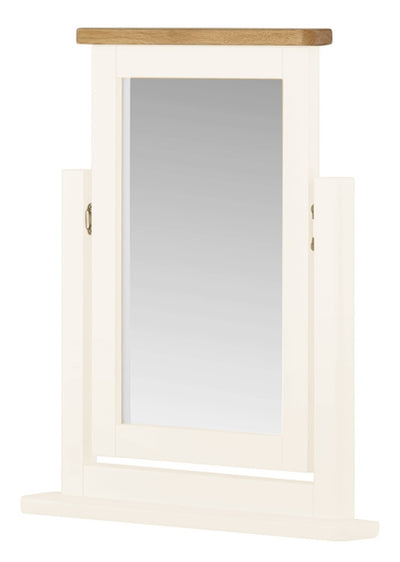 Portland Swing Mirror - White