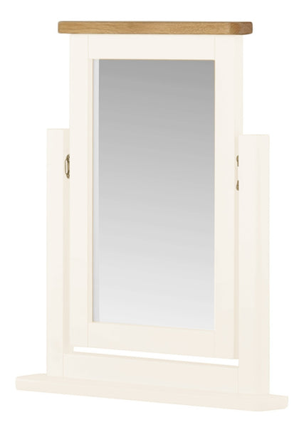 Portland Swing Mirror - White