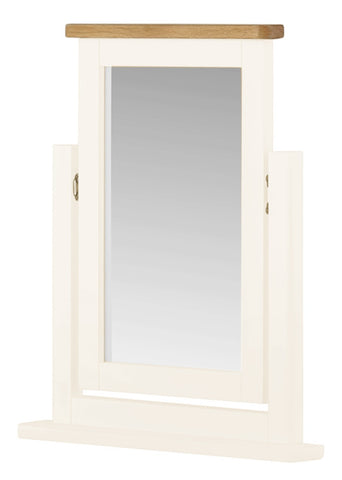 Portland Swing Mirror - White
