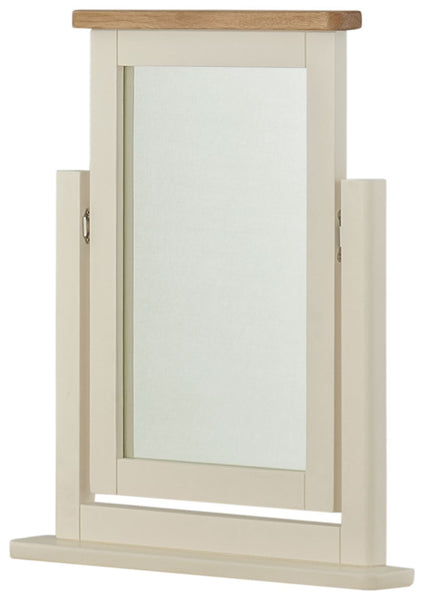Portland Swing Mirror - Cream