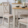Oregon Oak & Stone Painted Dining Chair