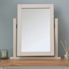 Oregon Oak & Stone Painted Dressing Table - Mirror