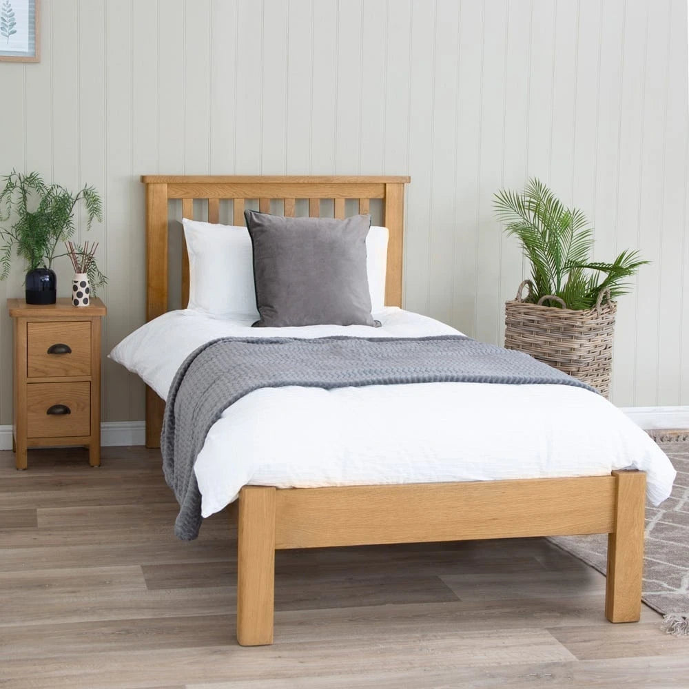 Oregon Oak Bed Frame