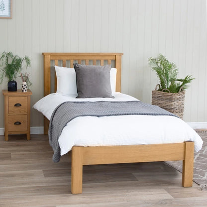 Oregon Oak Bed Frame