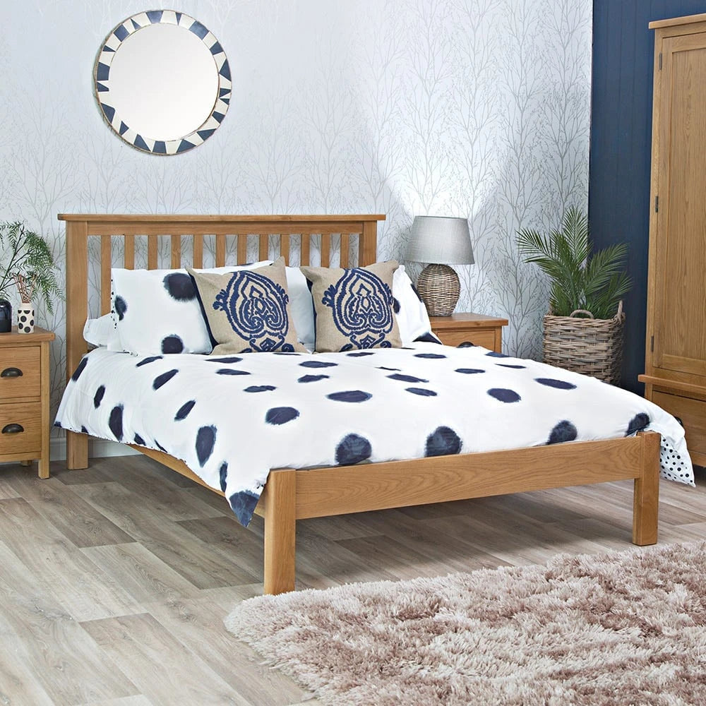 Oregon Oak Bed Frame