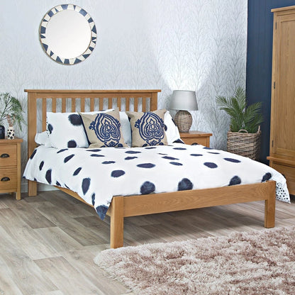Oregon Oak Bed Frame