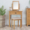 Oregon Oak Dressing Table