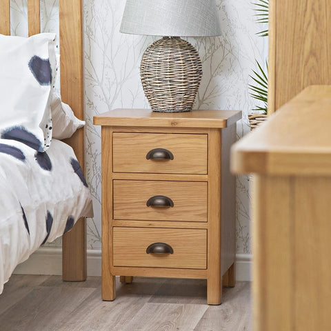 Oregon Oak Bedside - Large