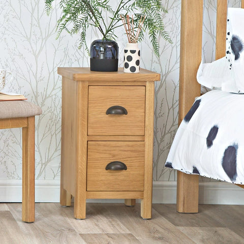 Oregon Oak Bedside - Small