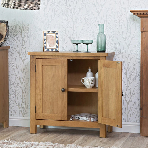 Oregon Oak Sideboard - Small