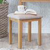 Oregon Oak Dressing Table - Stool