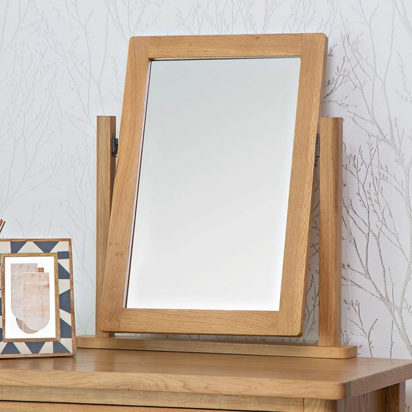 Oregon Oak Dressing Table - Mirror