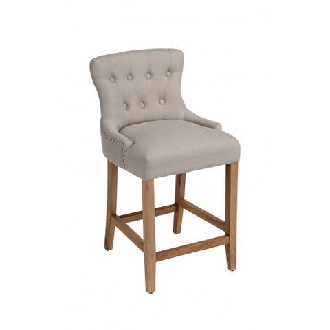 Grace Bar Stool - Almond