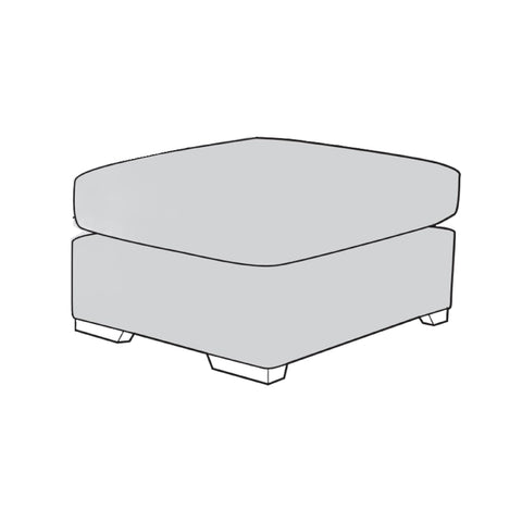 Utopia Sofa - Large Chaise End Footstool