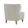 Josie Accent Chair - White