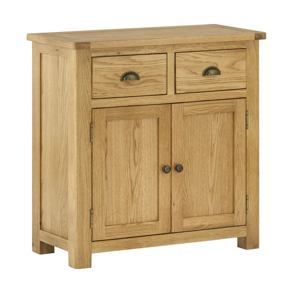 Portland 2 Door Sideboard - Oak