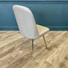 Flux Dining Chair - Cappuccino PU