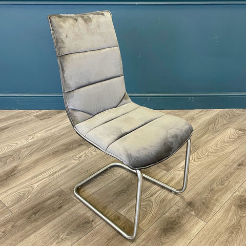 Modern Velvet Dining Chair