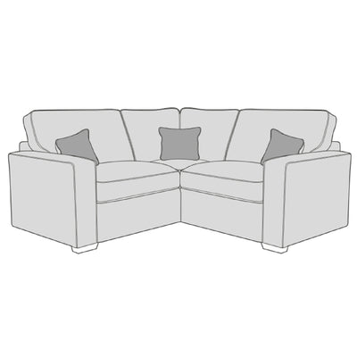 Chicago Sofa - 1 Corner 1 (Standard Back)